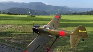 Seagull RC A6M Zero 17m 48kg 2000w EP 辣椒 海鷗 零戰 福德飛行場 [upl. by Ainet]