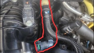 2020 Ford Explorer ST Evap Valve Replacement [upl. by Georgi85]