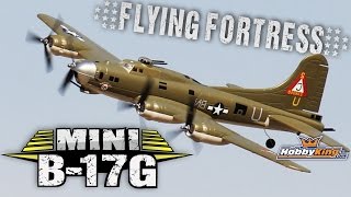 HobbyKing Mini B17 Bomber EPO 745mm RTB  Product Video [upl. by Adnolat]