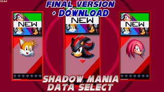 ✪One more Shadow Data Select Download✪ [upl. by Octavie]