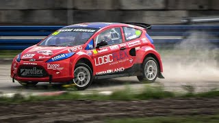 BRX 2023  Glosso Circuit Belgian Rallycross On The Limit HIGHLIGHTS Cars amp Superbuggy [upl. by Leatri10]