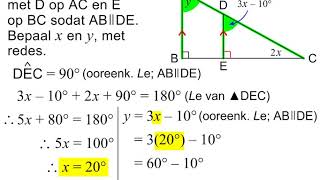 Graad 9 Meetkunde [upl. by Ablasor403]