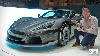 THIS is the NEW Rimac CTwo  EXCLUSIVE FIRST LOOK [upl. by Jezabella237]