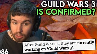 GUILD WARS 3 HAS BEEN CONFIRMED  What Does This Mean REALLY [upl. by Tace]