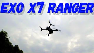 EXO X7 Ranger 4K GPS Smart Drone at Pioneer Park [upl. by Baptiste774]