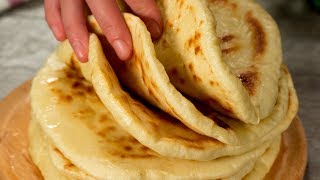 Turte pufoase pe bază de iaurt–o rețetă simplă a unui deliciuLe servesc în loc de pâine SavurosTV [upl. by Ahsieyn]