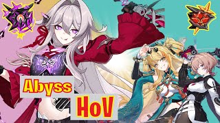 Hi3 Abyss Nirvana amp Red Lotus HoV Ice D517D480  Honkai Impact 3 [upl. by Kiryt]