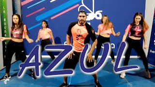 Azul  J Balvin  Coreografía BeeDance  Buena Vibra [upl. by Eissed]