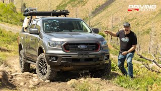 Falken Wildpeak RT Rugged Terrain Tire Test feat 2022 Ford Ranger [upl. by Vally]