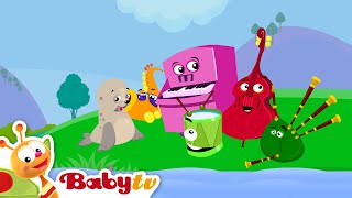 Scottish Serenade 😉​🎵​ Musical Fun with the Jammers  Music for Kids  Videos for Toddlers BabyTV [upl. by Kciredor395]