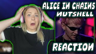 Alice In Chains  Nutshell From MTV Unplugged REACTION [upl. by Gerik427]