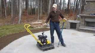 How To Compact Concrete Paving Slabs [upl. by Swetlana]