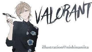 VALORANT  今日から俺はヴァロラント【にじさんじ叶】 [upl. by Hollyanne101]