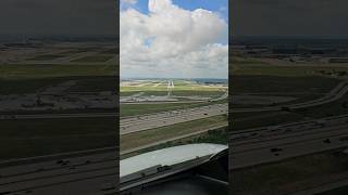 THIS IS HOW DFW LOOKS LIKE FROM THE COCKPIT ✈️🇺🇲 [upl. by Aifoz]