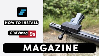 INSTALLATION  GRAVmag 9S Magazine for Crosman 2240 2250 XL Steel Breech [upl. by Brick389]