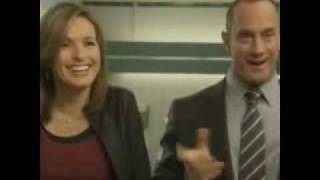 Law amp Order SVU bloopers [upl. by Eidak]