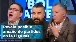 ¡Un directivo le habló Ricardo Peláez revela posible amaño de partidos en la Liga MX [upl. by Fraase790]