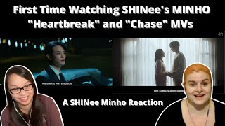 First Time Watching SHINees MINHO quotHeartbreakquot and quotChasequot MVs  A SHINee Minho Reaction [upl. by Esilrac]