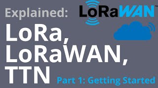 LoRa amp LoRaWAN Explained TTN Gateway amp Device Setup  Cicerone Board Demo [upl. by Tdnerb881]