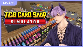 Live BREWEK IS LOVE  TCG Card Shop Simulator  Samael Vrita VTuberID [upl. by Couhp]