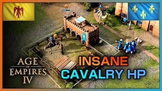 Ayyubid Feudal Age Battle is Actually Viable  Age of Empires IV [upl. by Nalyd614]