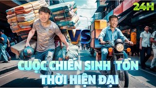 PHD  Sinh Tồn Thời Hiện Đại Trong 24 Giờ Kiếm Nhiều Tiền Nhất [upl. by Eshelman]