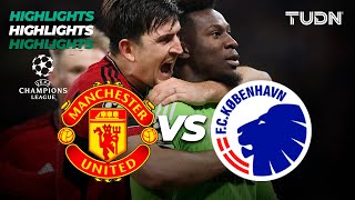 Manchester United vs Kobenhavn  HIGHLIGHTS  UEFA Champions League 202324  TUDN [upl. by Ailemor]