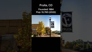 Random US Towns Fruita CO shorts [upl. by Scribner]