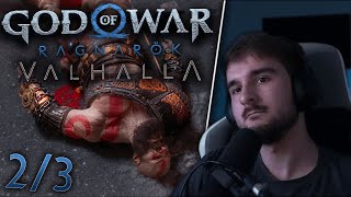 das is langsam nicht mehr lustig  God of War Ragnarök Valhalla Part 23 [upl. by Starlene12]