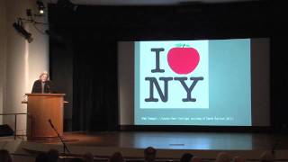 Talk Tom McDonough on Typography in Art [upl. by Jehovah]