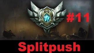 League of Legends Besser werden im Ranked 11 Splitpush [upl. by Asseral]