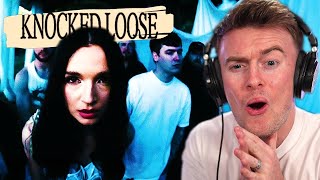 Knocked Loose quotSuffocatequot Ft Poppy  Reaction [upl. by Oicatsana]