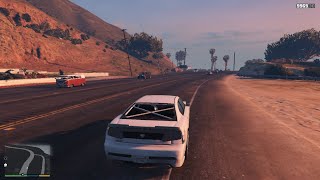 gt 1030 GTA V gameplay [upl. by Aimehs]