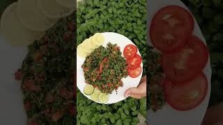 طريقة تحضير التبولة السورية parsley salad tabbouleh tabbouleh salad tabouleh lebanese salad [upl. by Yzeerb438]