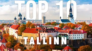 10 BEST Things To Do In Tallinn  Tallinn Travel Guide [upl. by Arimaj]