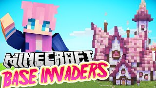 Fairy Cottage 🌸  Minecraft Base Invaders Challenge [upl. by Sevy]