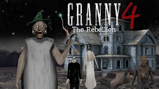 Granny Chapter 4  Grannys New Servant Nosferatu Is So Annoying [upl. by Yeaton]