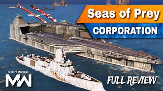 Seas of Prey Corporation EVENT Full Review COMMENTARY  Modern Warships [upl. by Ardnyk]