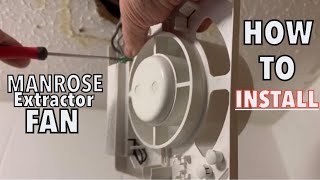 54 Manrose Extractor Fan Meltdown [upl. by Ala238]