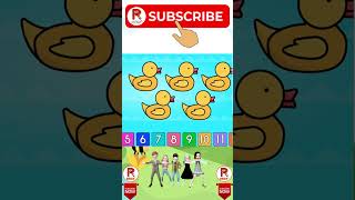 Learning numbers through counting  Nursery Rhymes and Childrens Songs counting numbers  shorts [upl. by Ricardo999]