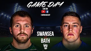 LIVE BUCS SUPER RUGBY  Swansea Vs Bath [upl. by Vitoria34]