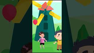 गुब्बारे वाला Gubbare Wala I Balloon Song For Kids I Hindi Rhymes I kidsshorts [upl. by Dorcas]