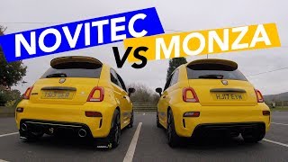 Novitec Exhaust VS Record Monza Exhaust Noise Comparison [upl. by Arreik940]