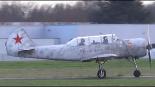 Aérodrome de Lognes  Émerainville LFPL 7 Des Yak52 FWRVL et FWRYJ et autres avions [upl. by Gibbons760]