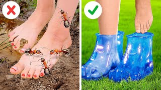 INCROYABLES ASTUCES POUR AVOIR DE BEAUX PIEDS  CHAUSSURES DIY CONFORTABLES [upl. by Leonore]