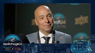 Kent Hughes on Round 1 of the 2024 NHL Draft  FULL PRESS CONFERENCE [upl. by Nerred]