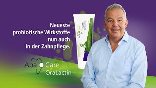 ApaCare OraLactin Zahncreme [upl. by Abbottson]