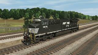 NS ET44AC K5HL [upl. by Martynne]