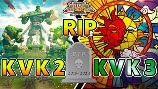 Lilith KILLED KVK 2 amp 3  Rise of Kingdoms [upl. by Suivatnom]