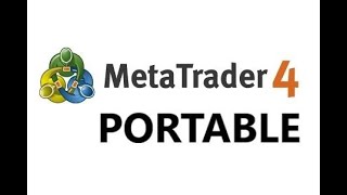 how to Create portable MT4 from METAQUOTES portableMT4 [upl. by Holmann]